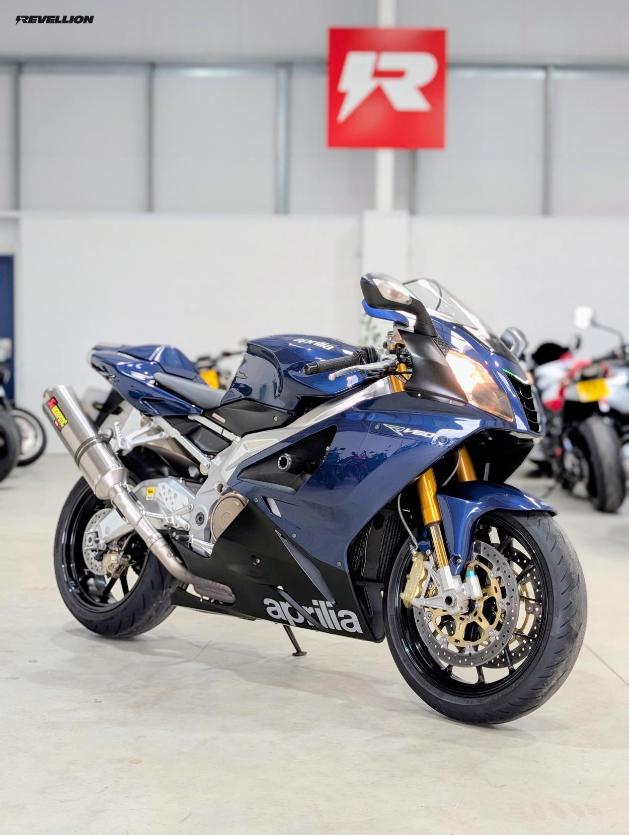 Aprilia RSV 1000 1000 R Petrol Manual (143 bhp)
