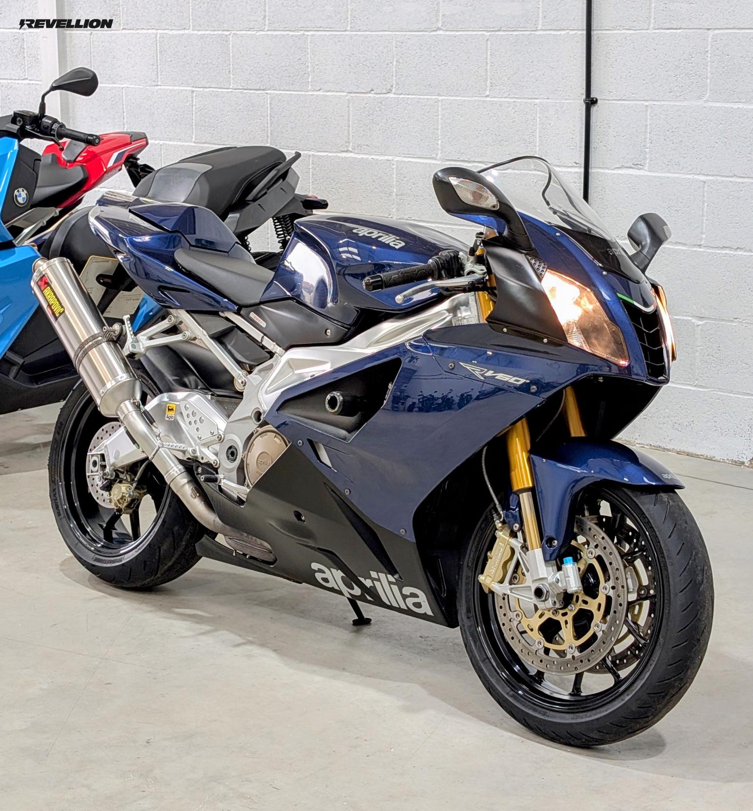 Aprilia RSV 1000 1000 R Petrol Manual (143 bhp)