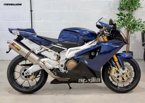 Aprilia RSV 1000 1000 R Petrol Manual (143 bhp)