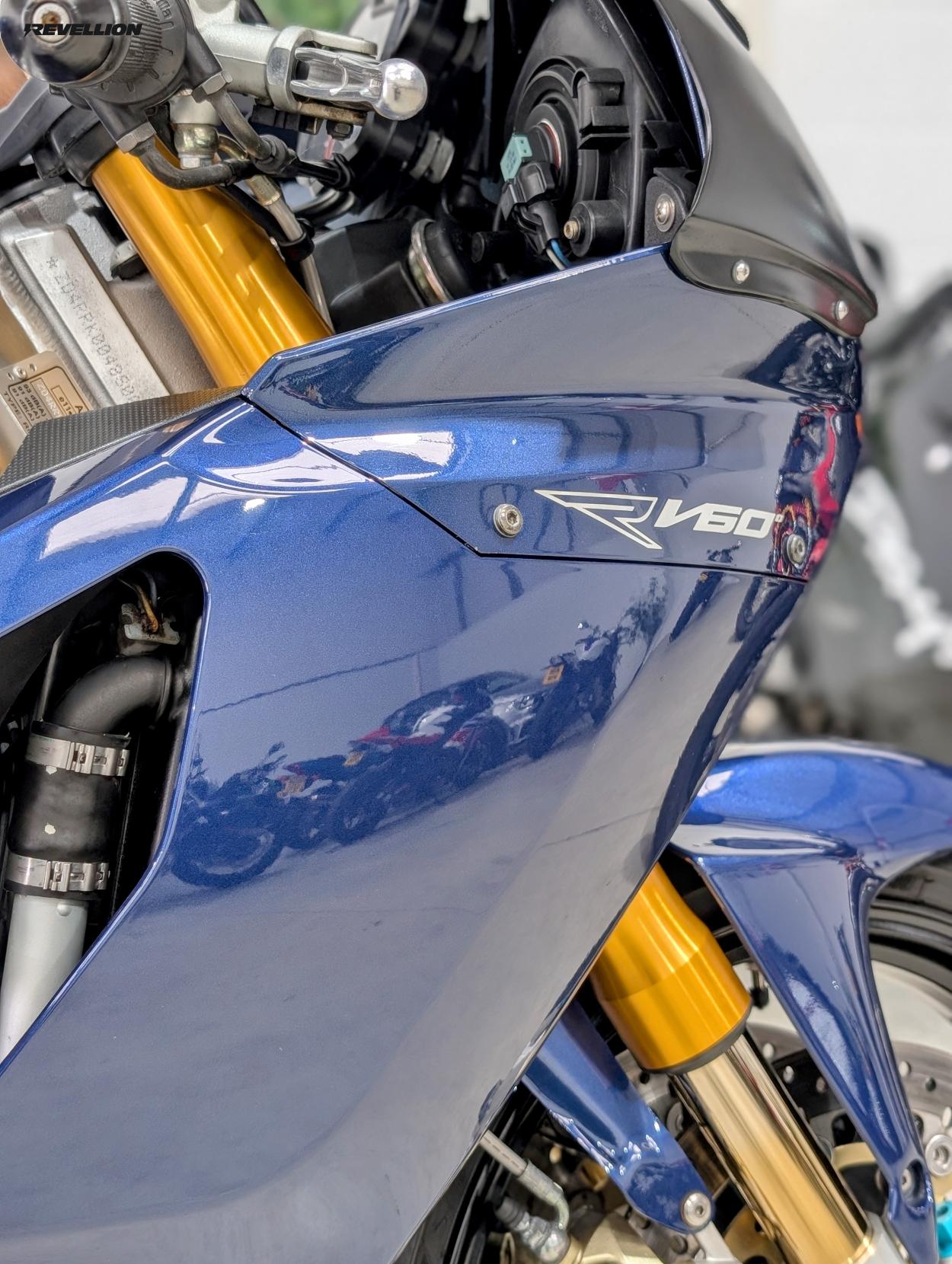 Aprilia RSV 1000 1000 R Petrol Manual (143 bhp)