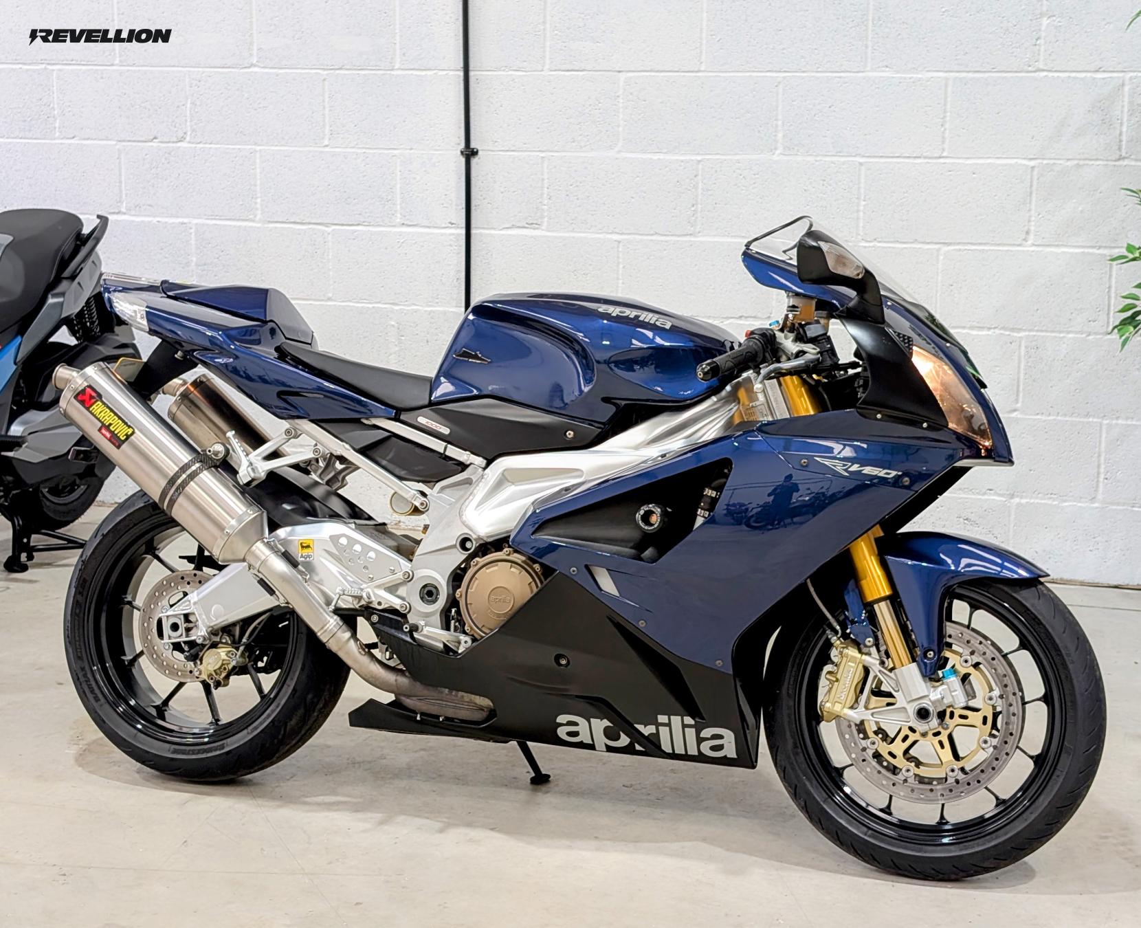 Aprilia RSV 1000 1000 R Petrol Manual (143 bhp)