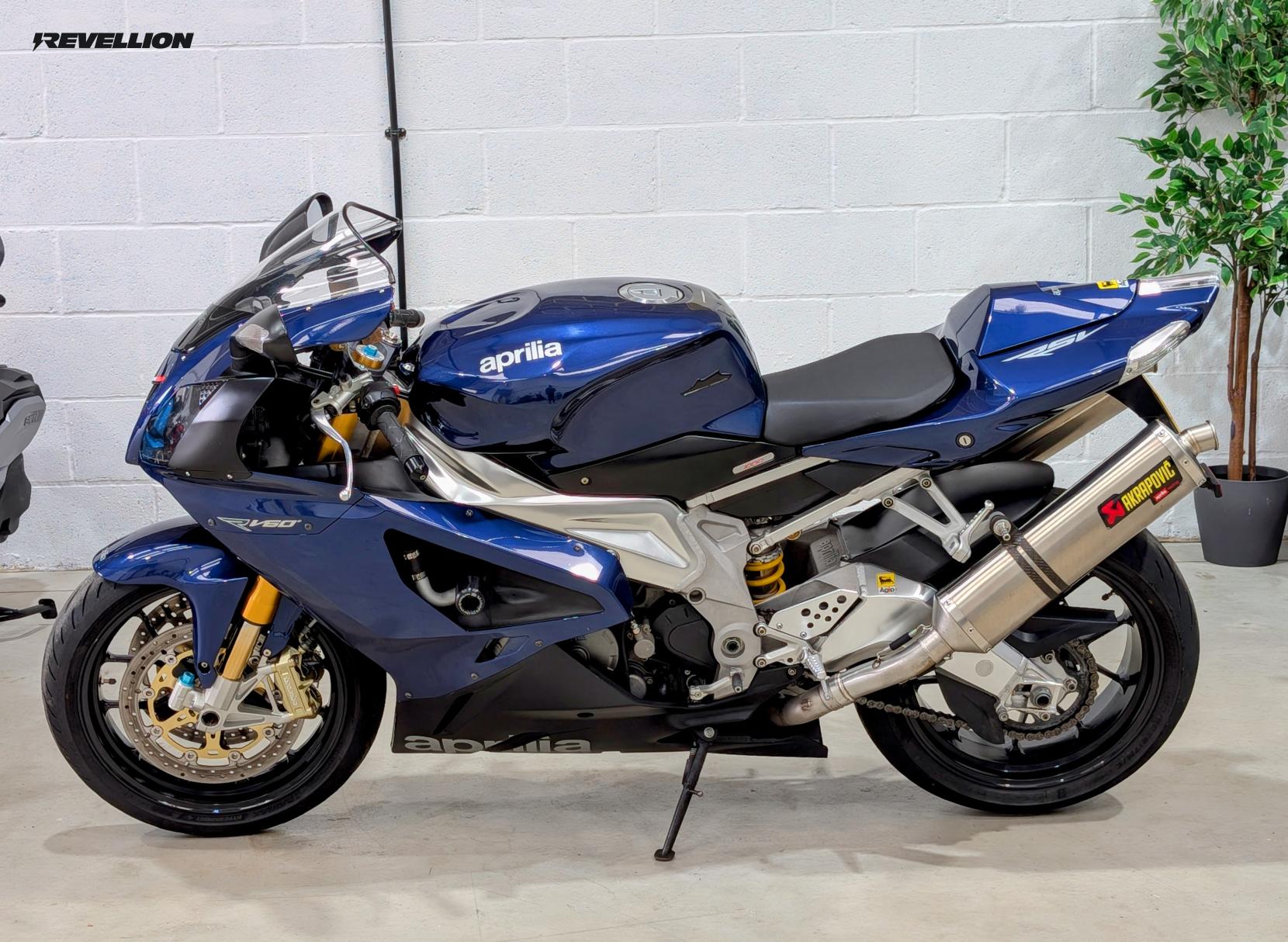 Aprilia RSV 1000 1000 R Petrol Manual (143 bhp)