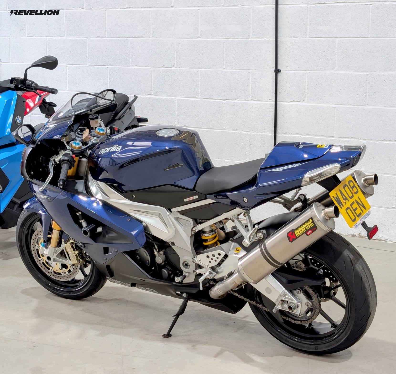 Aprilia RSV 1000 1000 R Petrol Manual (143 bhp)
