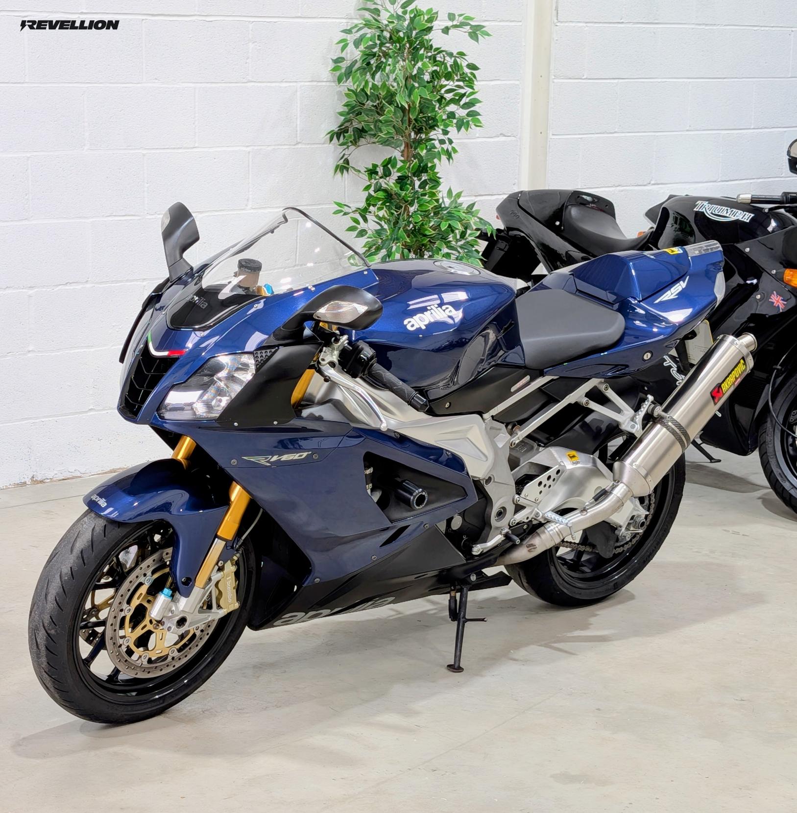 Aprilia RSV 1000 1000 R Petrol Manual (143 bhp)