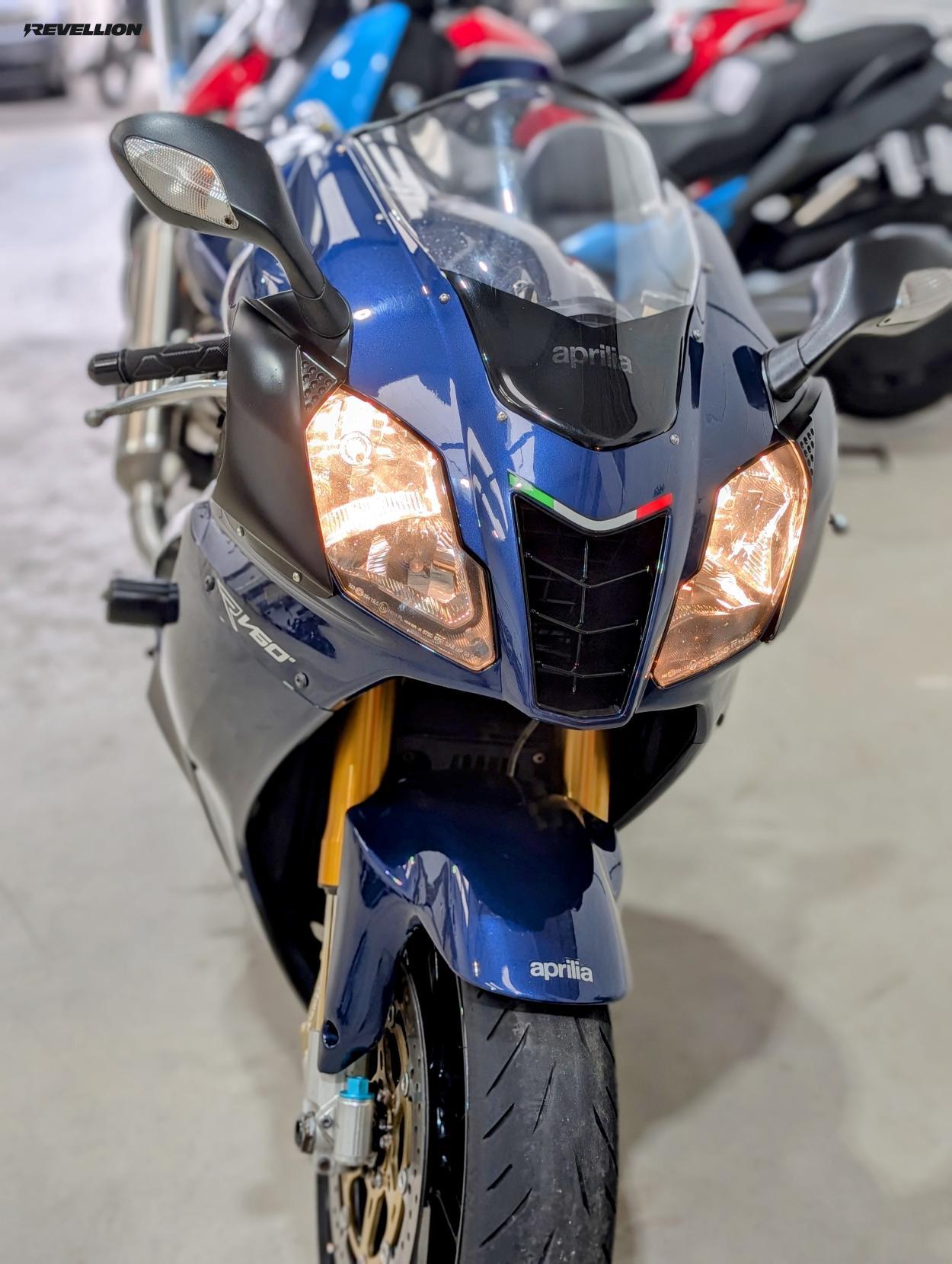 Aprilia RSV 1000 1000 R Petrol Manual (143 bhp)