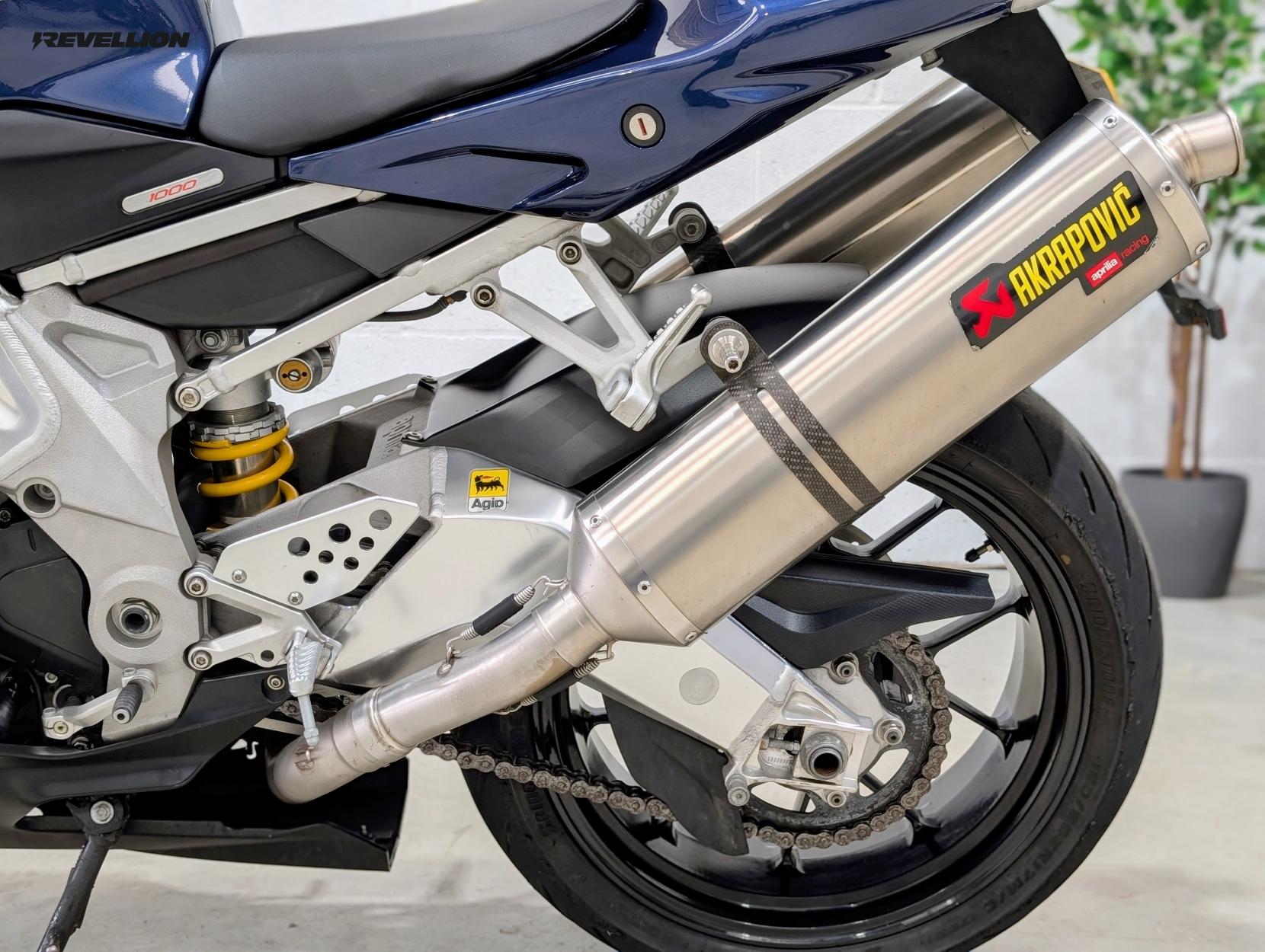 Aprilia RSV 1000 1000 R Petrol Manual (143 bhp)