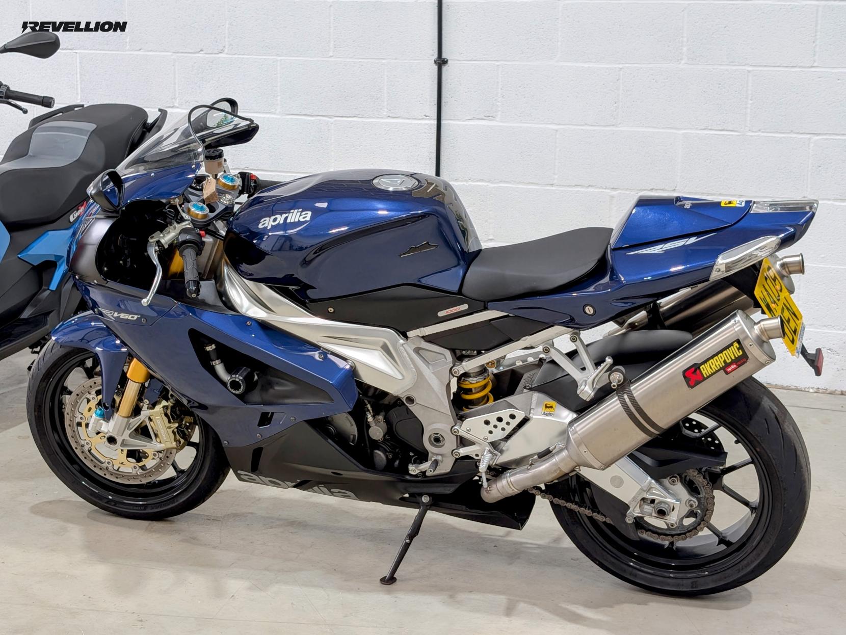 Aprilia RSV 1000 1000 R Petrol Manual (143 bhp)