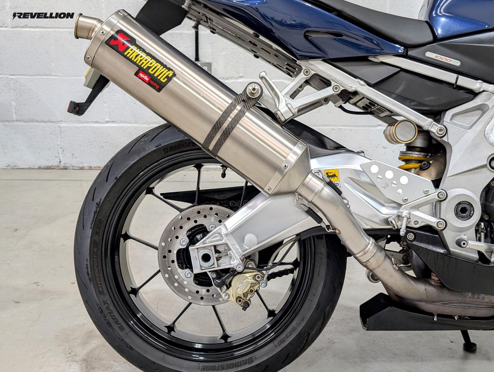 Aprilia RSV 1000 1000 R Petrol Manual (143 bhp)