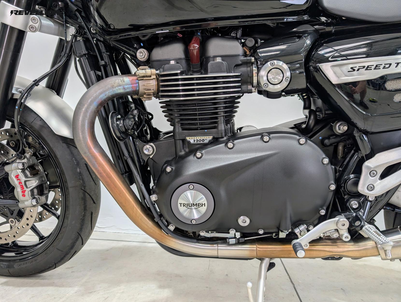 Triumph Speed Twin 1200 1200 Roadster/Retro Petrol Manual O-ring Euro 5 (101 ps)