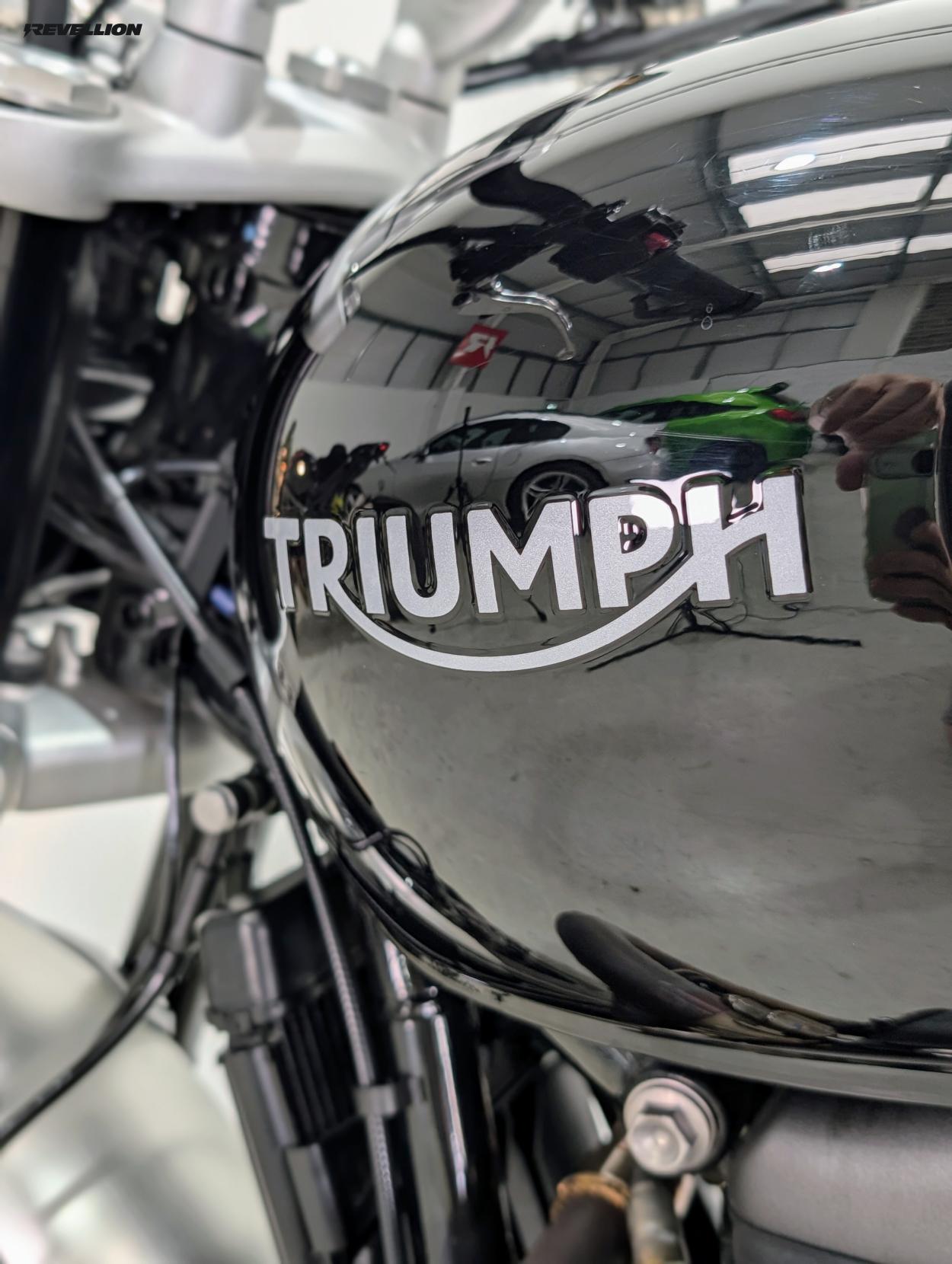 Triumph Speed Twin 1200 1200 Roadster/Retro Petrol Manual O-ring Euro 5 (101 ps)