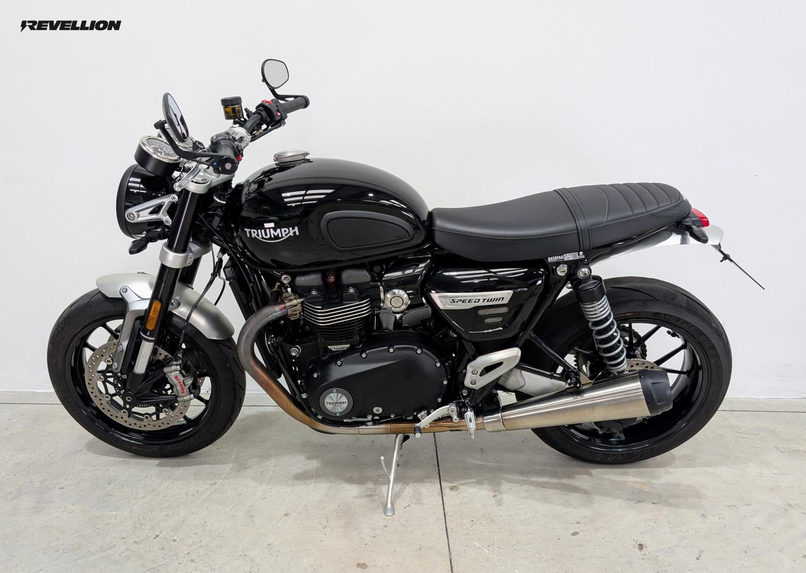 Triumph Speed Twin 1200 1200 Roadster/Retro Petrol Manual O-ring Euro 5 (101 ps)