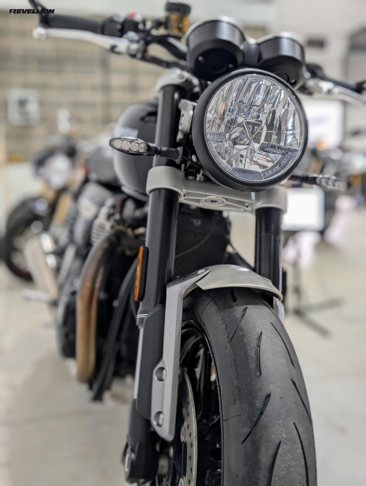 Triumph Speed Twin 1200 1200 Roadster/Retro Petrol Manual O-ring Euro 5 (101 ps)