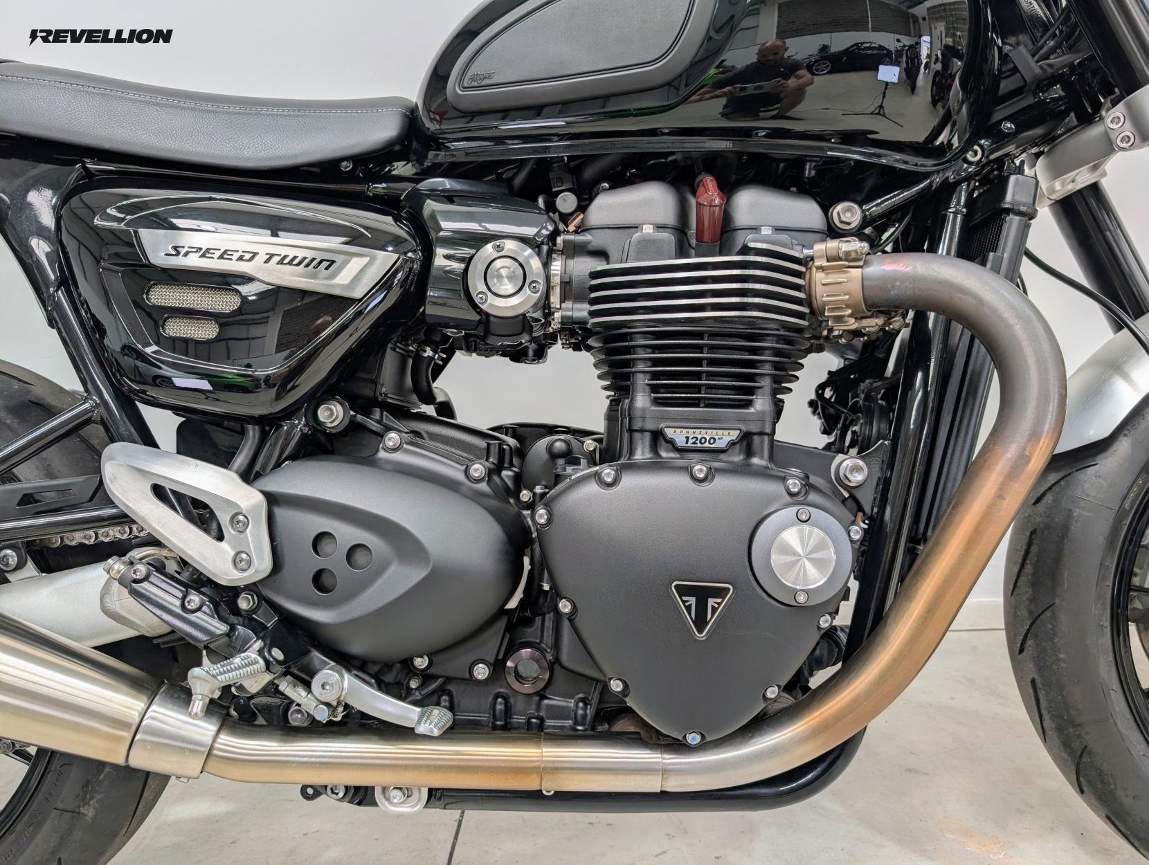 Triumph Speed Twin 1200 1200 Roadster/Retro Petrol Manual O-ring Euro 5 (101 ps)