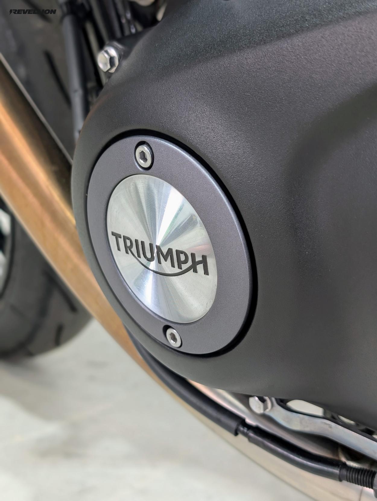 Triumph Speed Twin 1200 1200 Roadster/Retro Petrol Manual O-ring Euro 5 (101 ps)