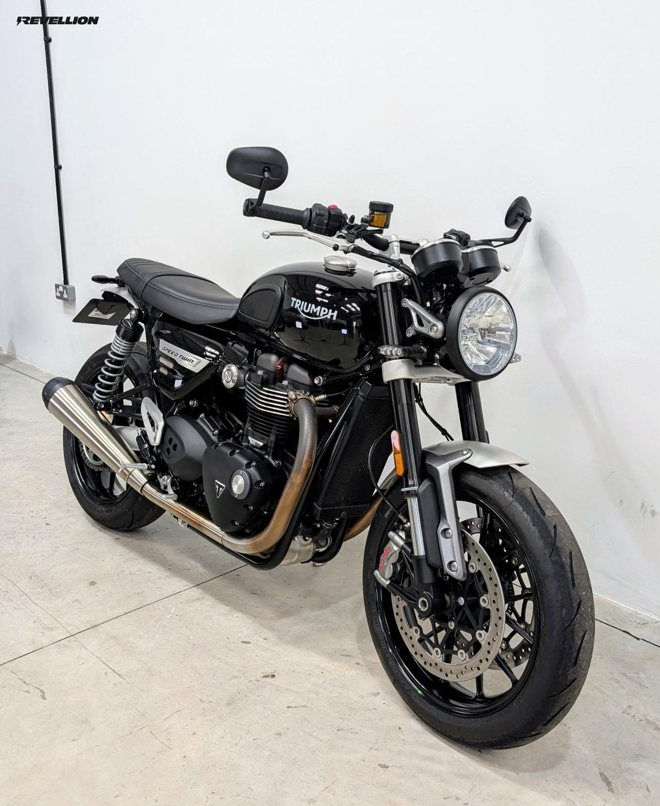 Triumph Speed Twin 1200 1200 Roadster/Retro Petrol Manual O-ring Euro 5 (101 ps)