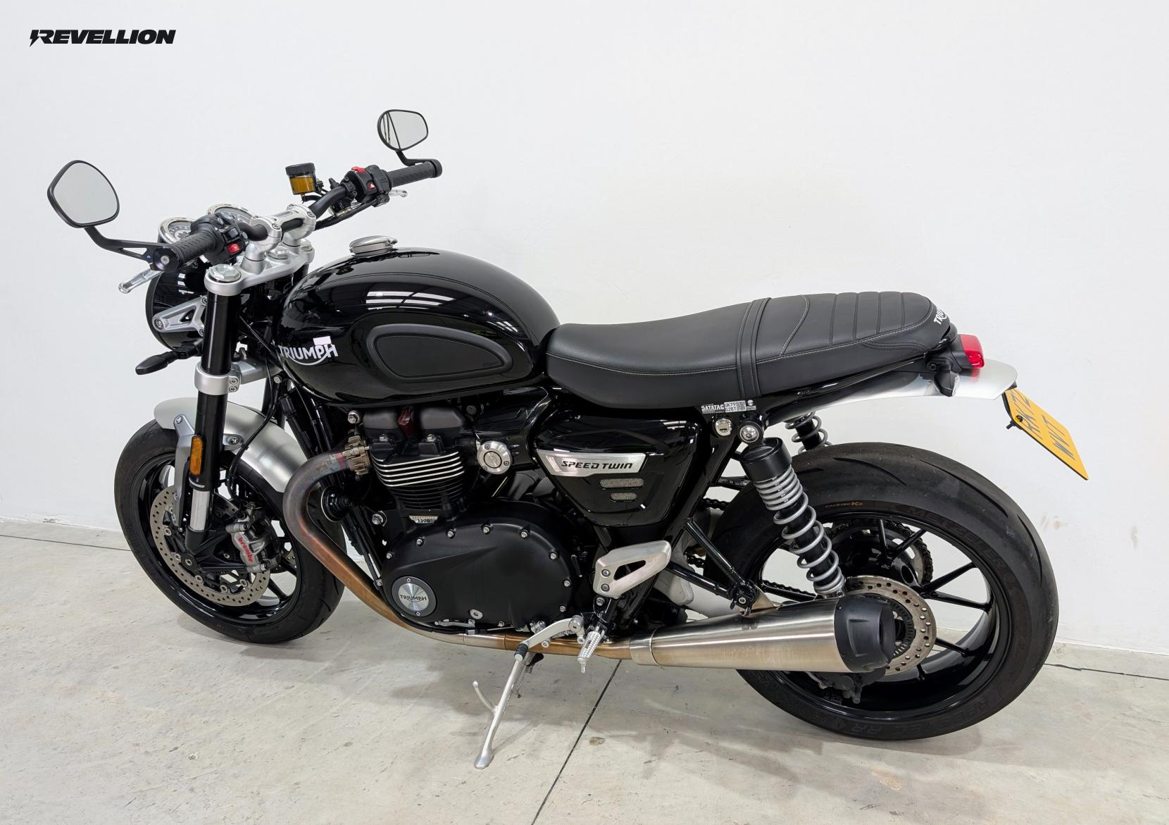 Triumph Speed Twin 1200 1200 Roadster/Retro Petrol Manual O-ring Euro 5 (101 ps)