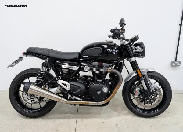 Triumph Speed Twin 1200 1200 Roadster/Retro Petrol Manual O-ring Euro 5 (101 ps)