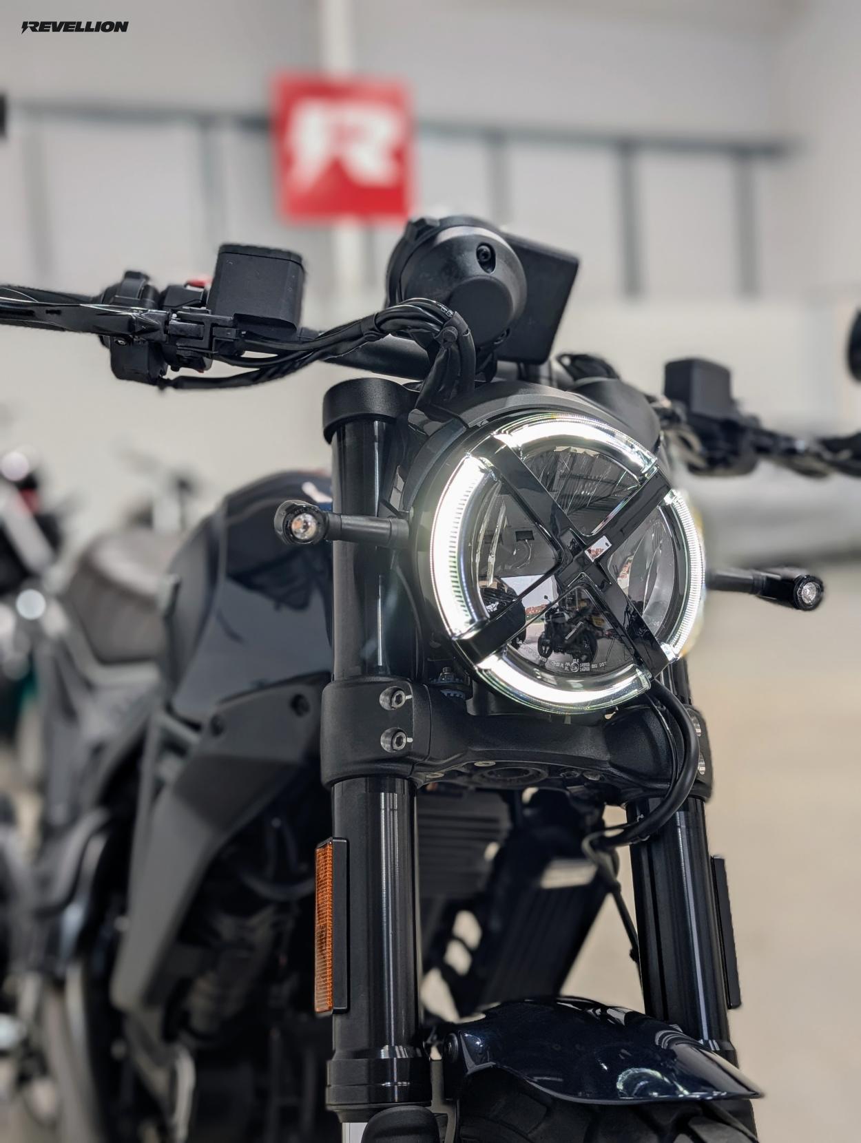 Ducati Scrambler 800 803 Nightshift Roadster/Retro Petrol Manual Euro 5 (73 ps)