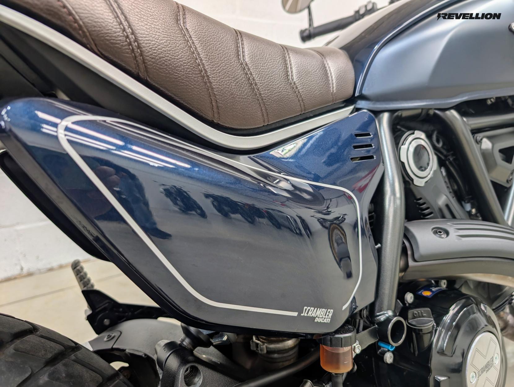 Ducati Scrambler 800 803 Nightshift Roadster/Retro Petrol Manual Euro 5 (73 ps)