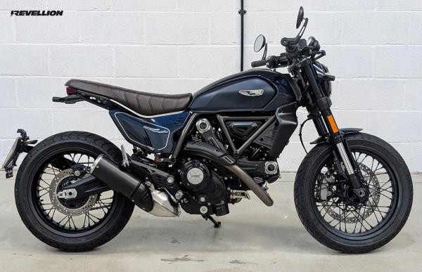 Ducati Scrambler 800 803 Nightshift Roadster/Retro Petrol Manual Euro 5 (73 ps)