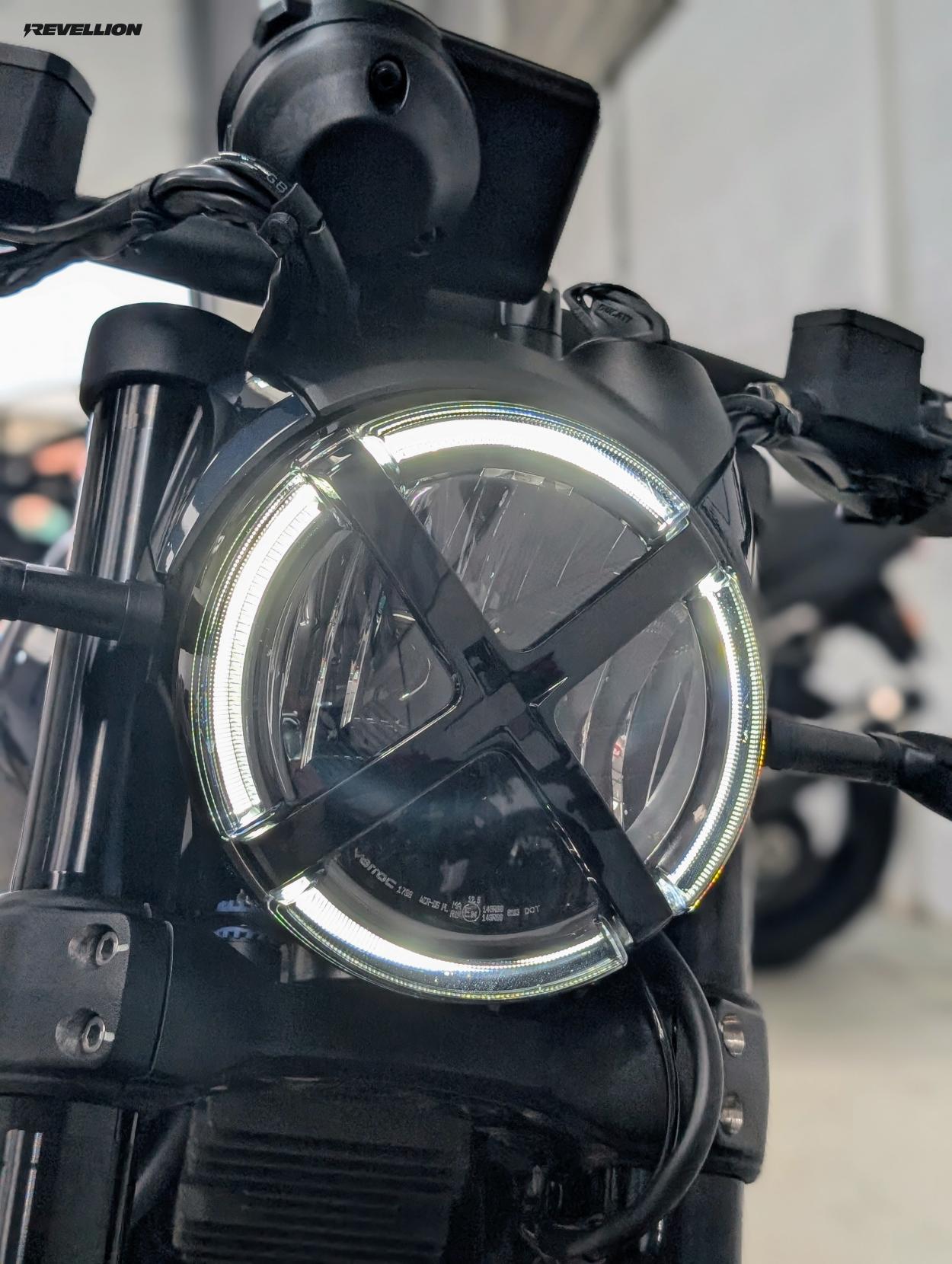Ducati Scrambler 800 803 Nightshift Roadster/Retro Petrol Manual Euro 5 (73 ps)