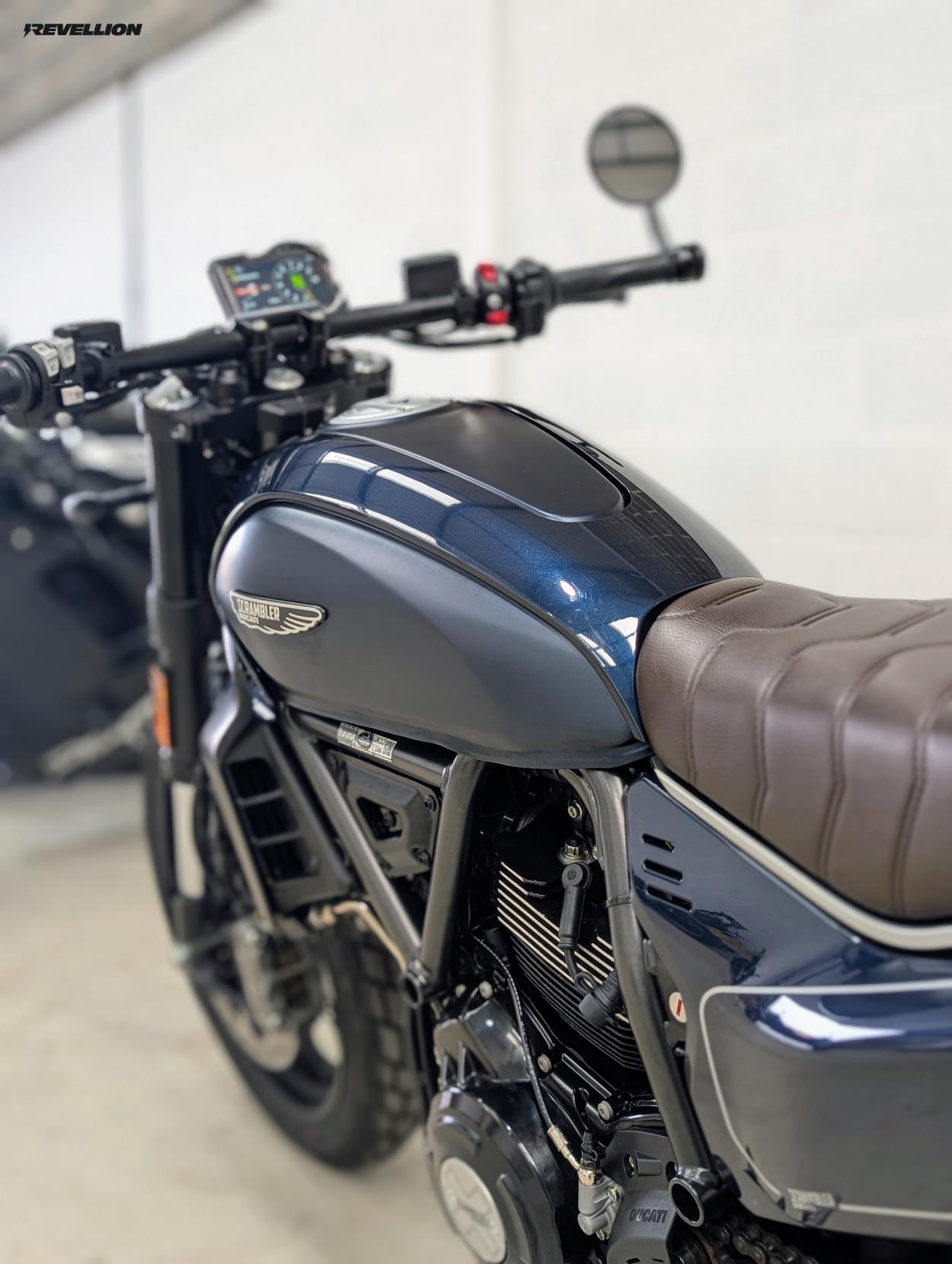 Ducati Scrambler 800 803 Nightshift Roadster/Retro Petrol Manual Euro 5 (73 ps)