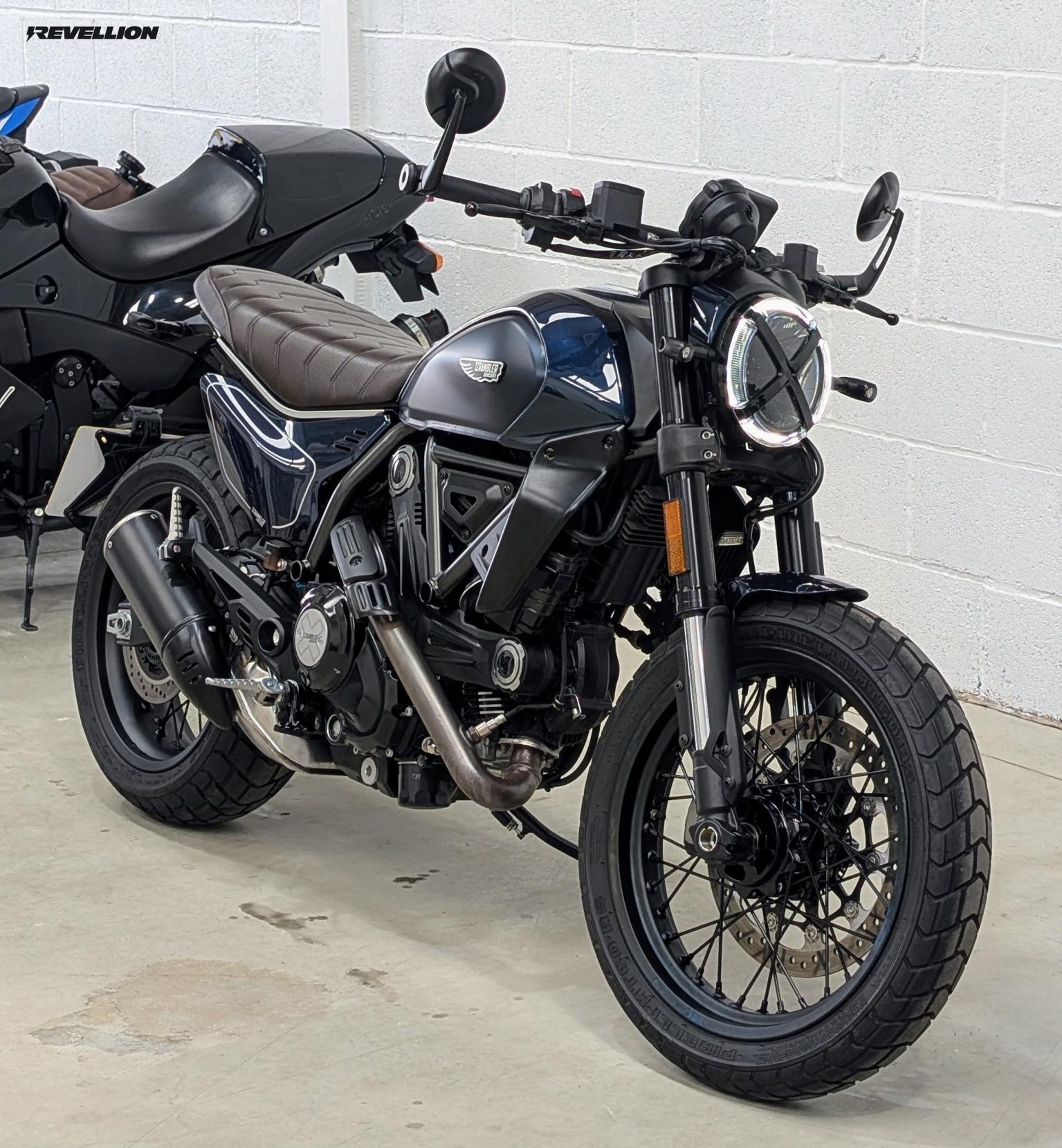Ducati Scrambler 800 803 Nightshift Roadster/Retro Petrol Manual Euro 5 (73 ps)