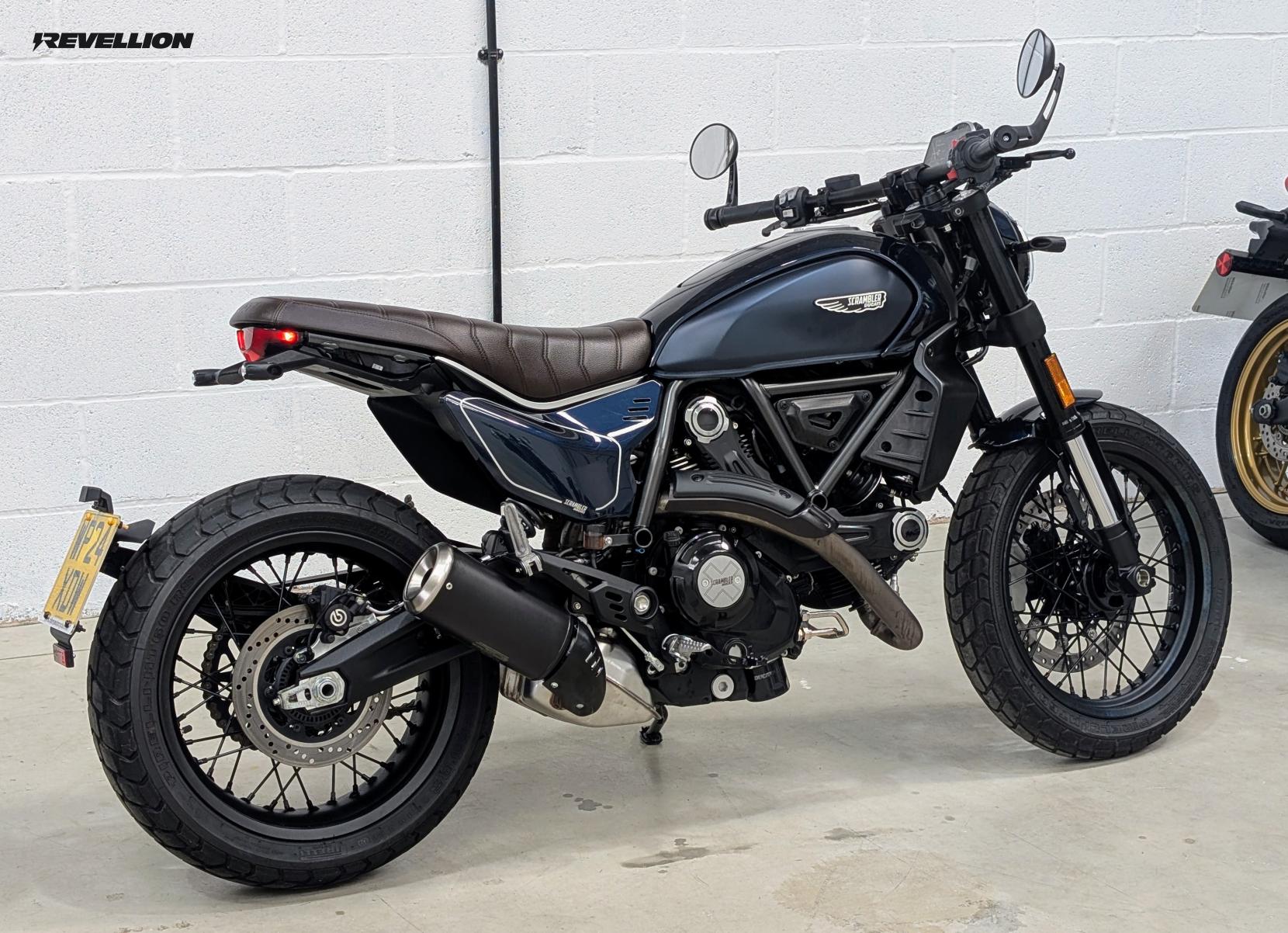 Ducati Scrambler 800 803 Nightshift Roadster/Retro Petrol Manual Euro 5 (73 ps)