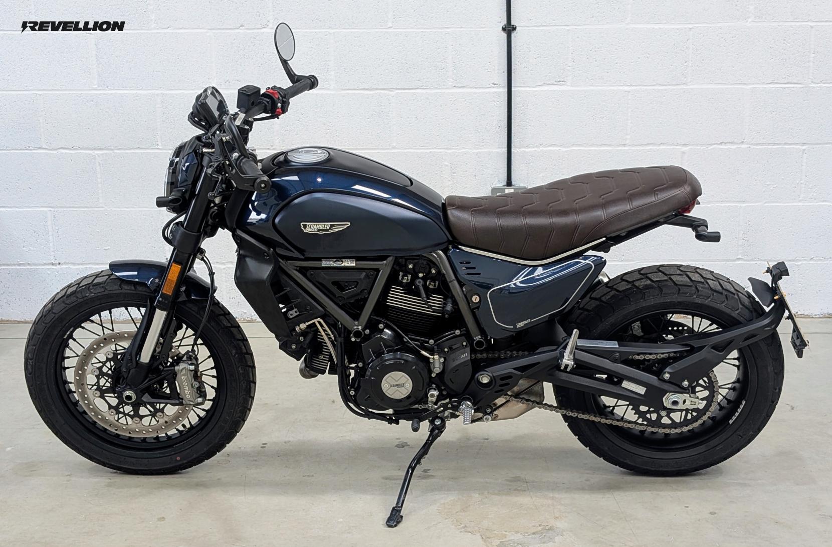 Ducati Scrambler 800 803 Nightshift Roadster/Retro Petrol Manual Euro 5 (73 ps)