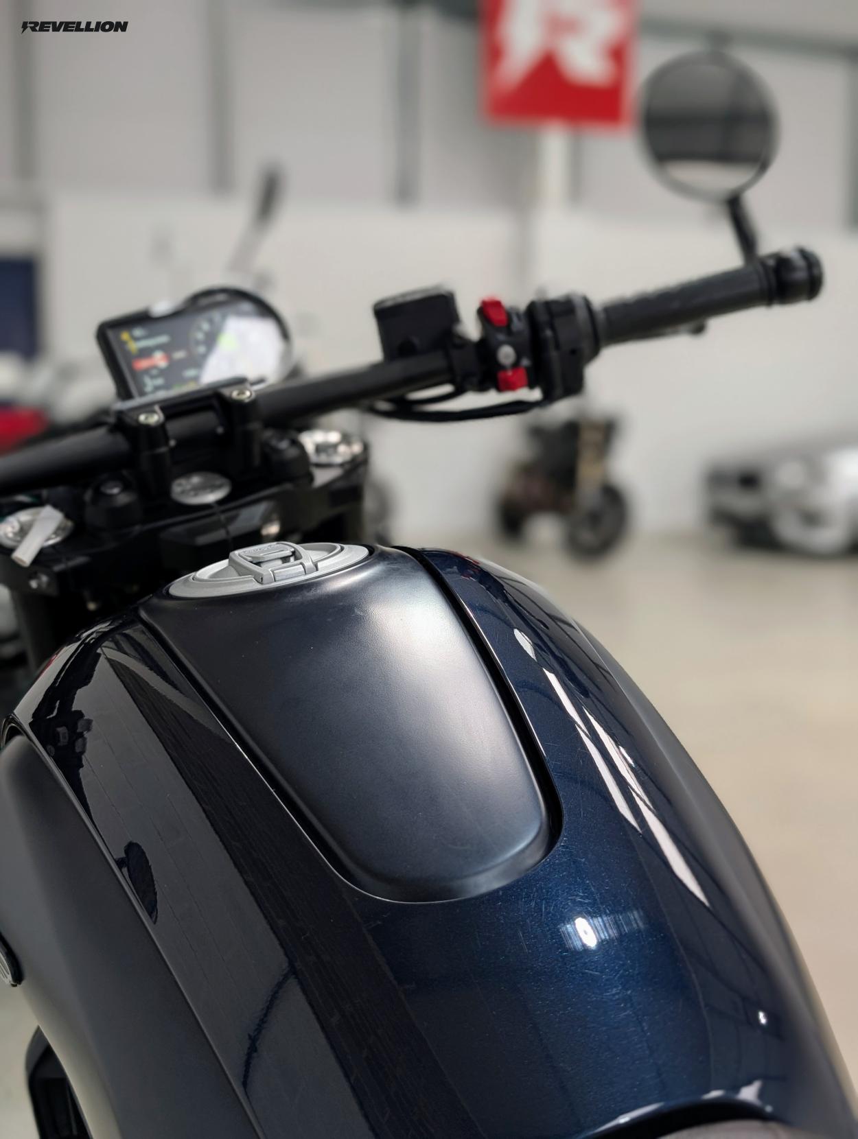 Ducati Scrambler 800 803 Nightshift Roadster/Retro Petrol Manual Euro 5 (73 ps)