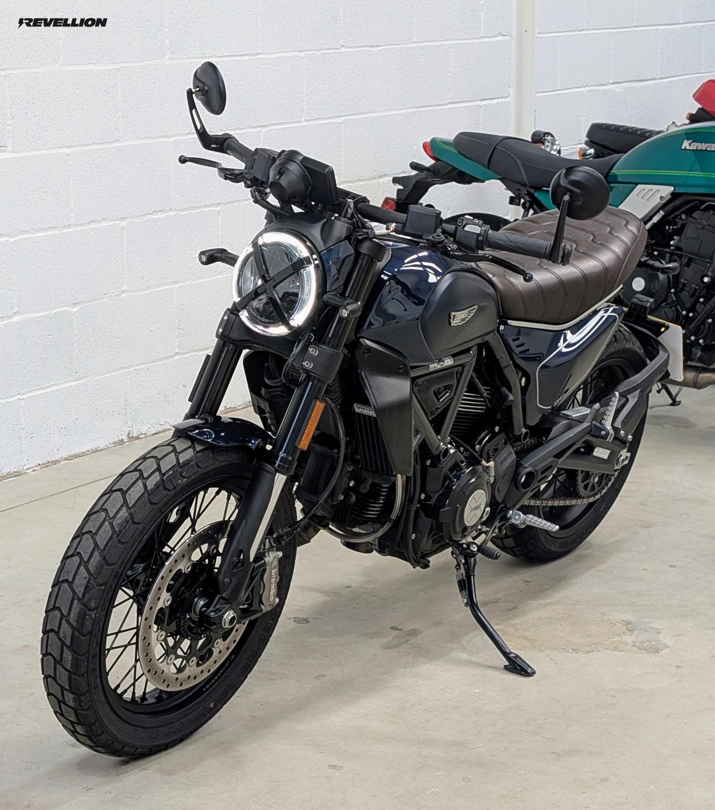 Ducati Scrambler 800 803 Nightshift Roadster/Retro Petrol Manual Euro 5 (73 ps)