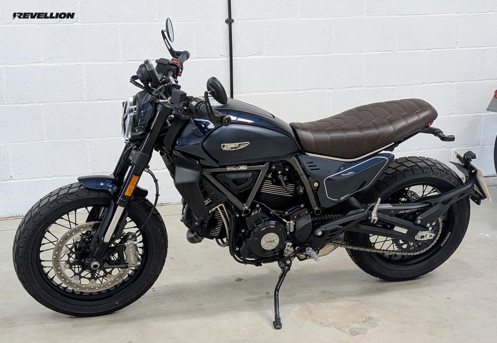 Ducati Scrambler 800 803 Nightshift Roadster/Retro Petrol Manual Euro 5 (73 ps)