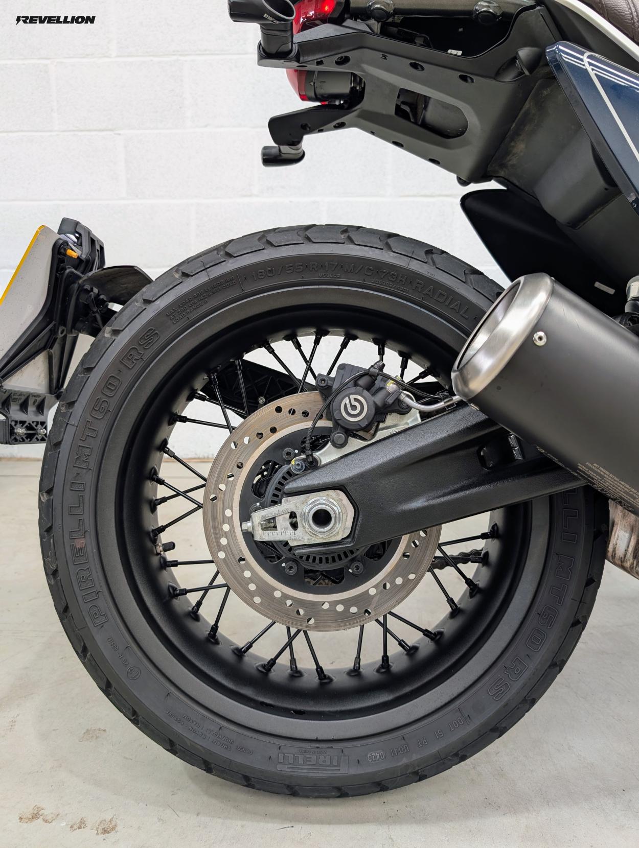 Ducati Scrambler 800 803 Nightshift Roadster/Retro Petrol Manual Euro 5 (73 ps)