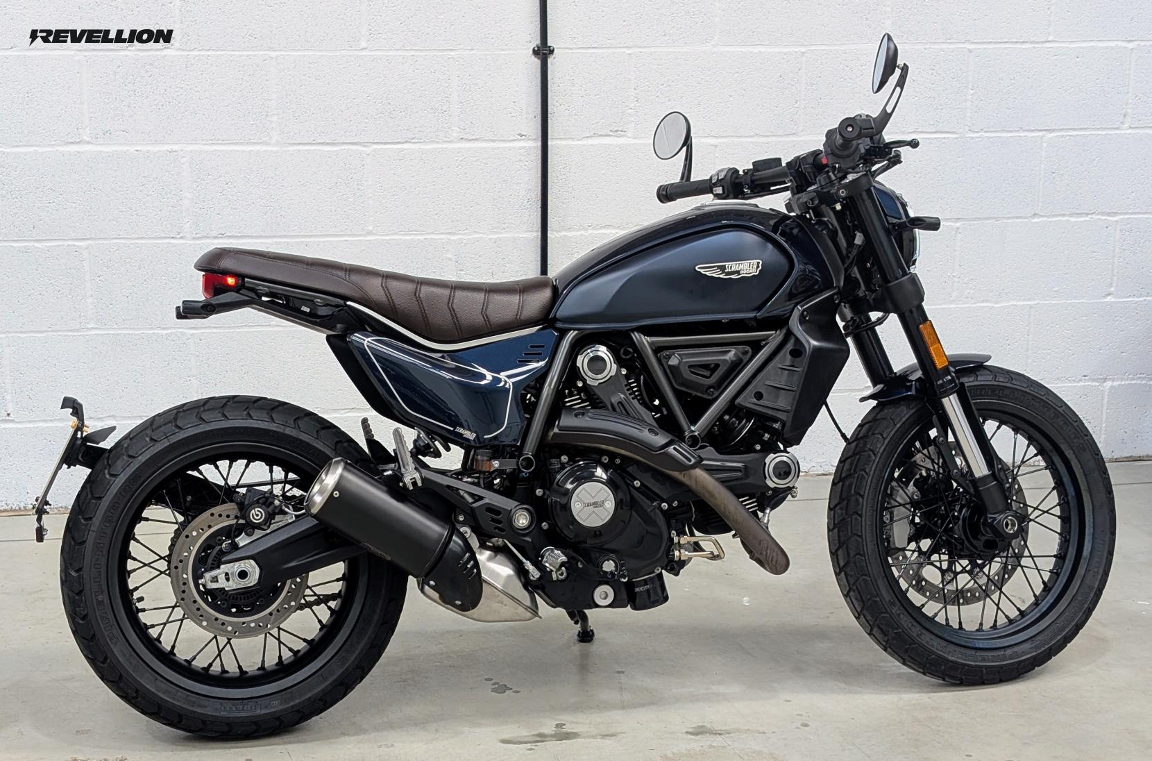 Ducati Scrambler 800 803 Nightshift Roadster/Retro Petrol Manual Euro 5 (73 ps)