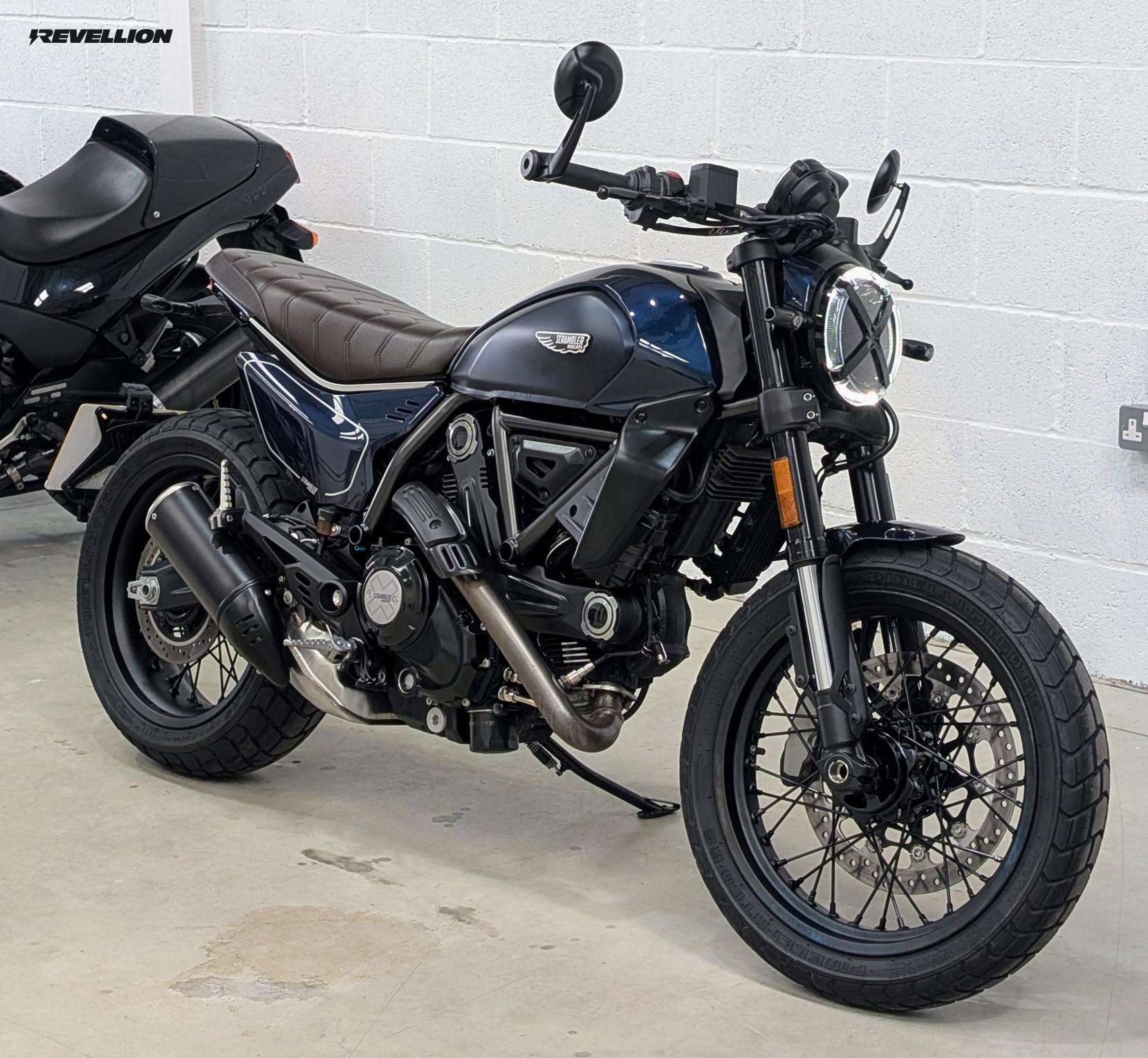 Ducati Scrambler 800 803 Nightshift Roadster/Retro Petrol Manual Euro 5 (73 ps)