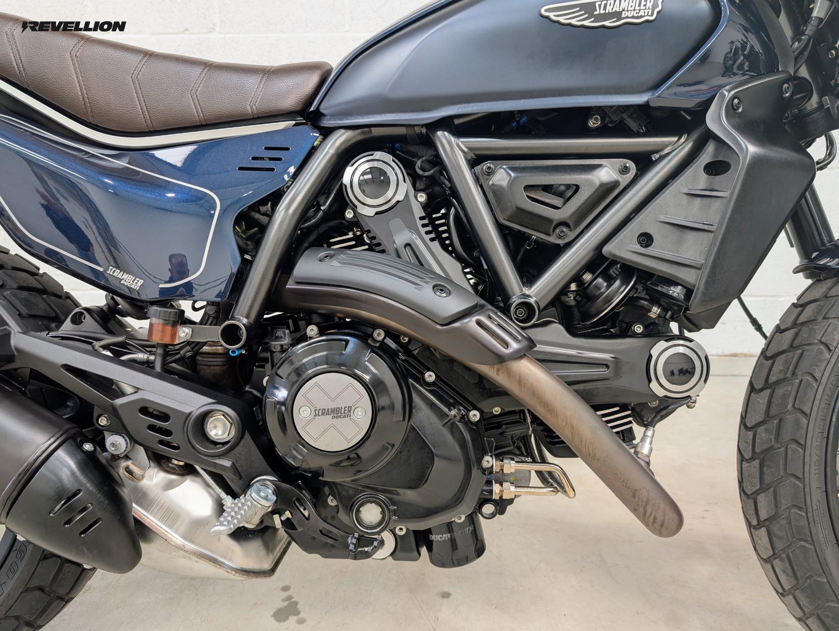 Ducati Scrambler 800 803 Nightshift Roadster/Retro Petrol Manual Euro 5 (73 ps)